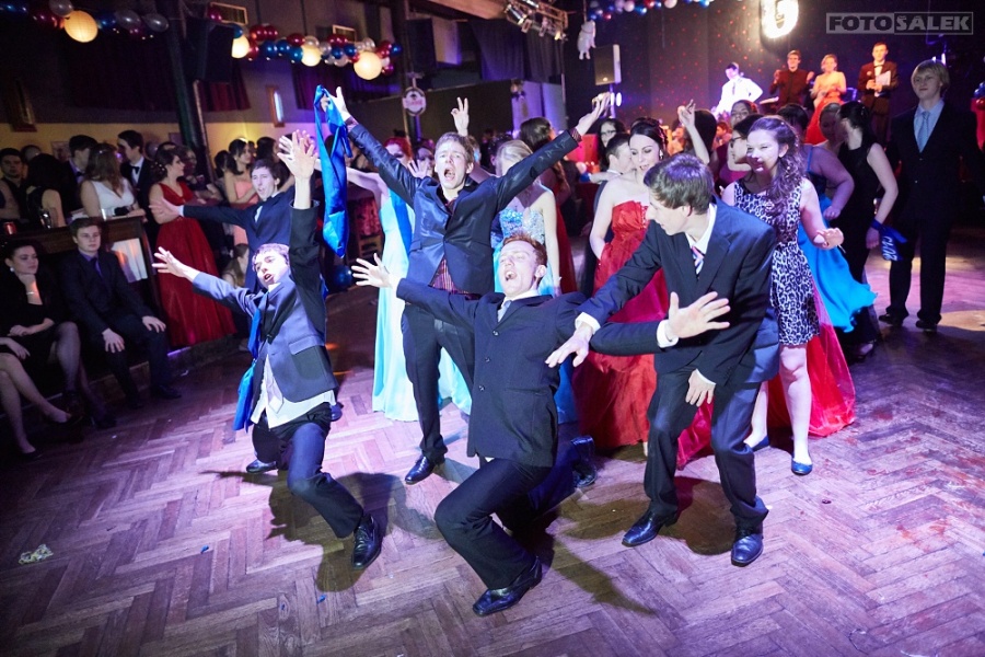 Maturitní ples GDK 6. 2. 2015